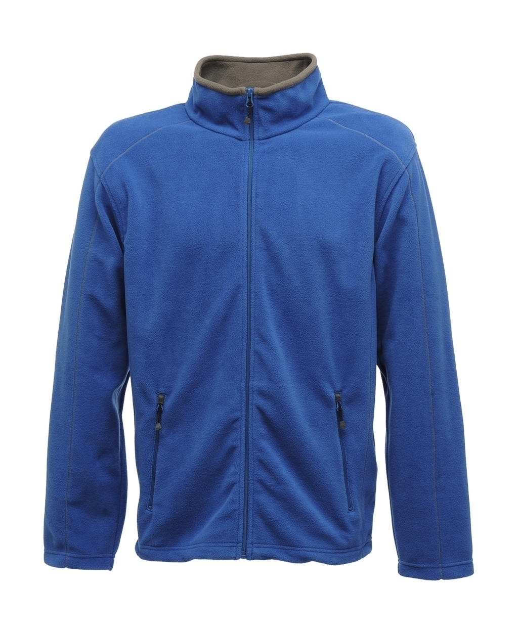 Adamsville Full Zip Fleece Oxford Blue/Smokey Bleu, à personnaliser avec le logo de votre club. Adamsville Full Zip Fleece Oxford Blue/Smokey Bleu