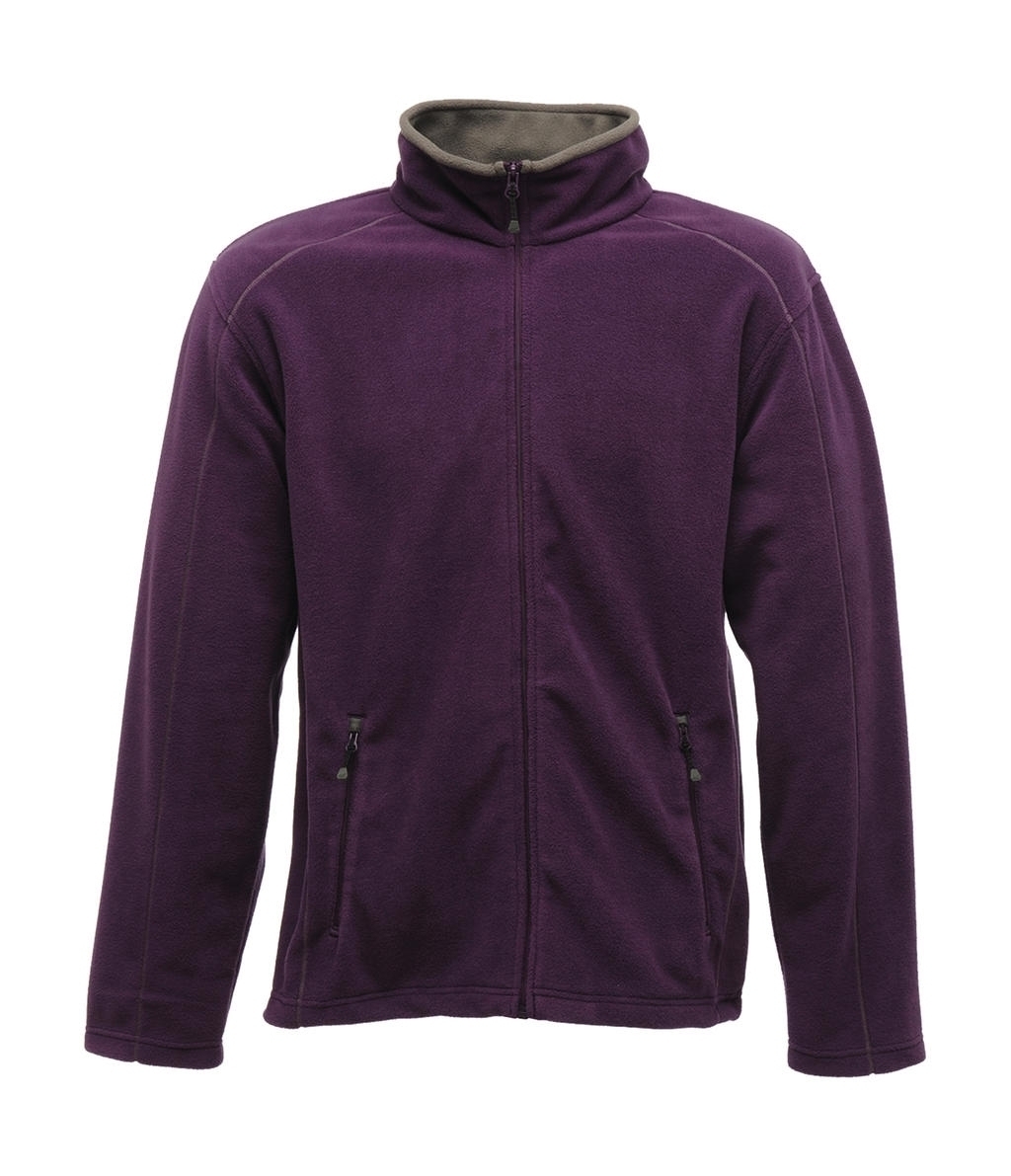 Adamsville Full Zip Fleece Majestic Purple/Smokey Rose