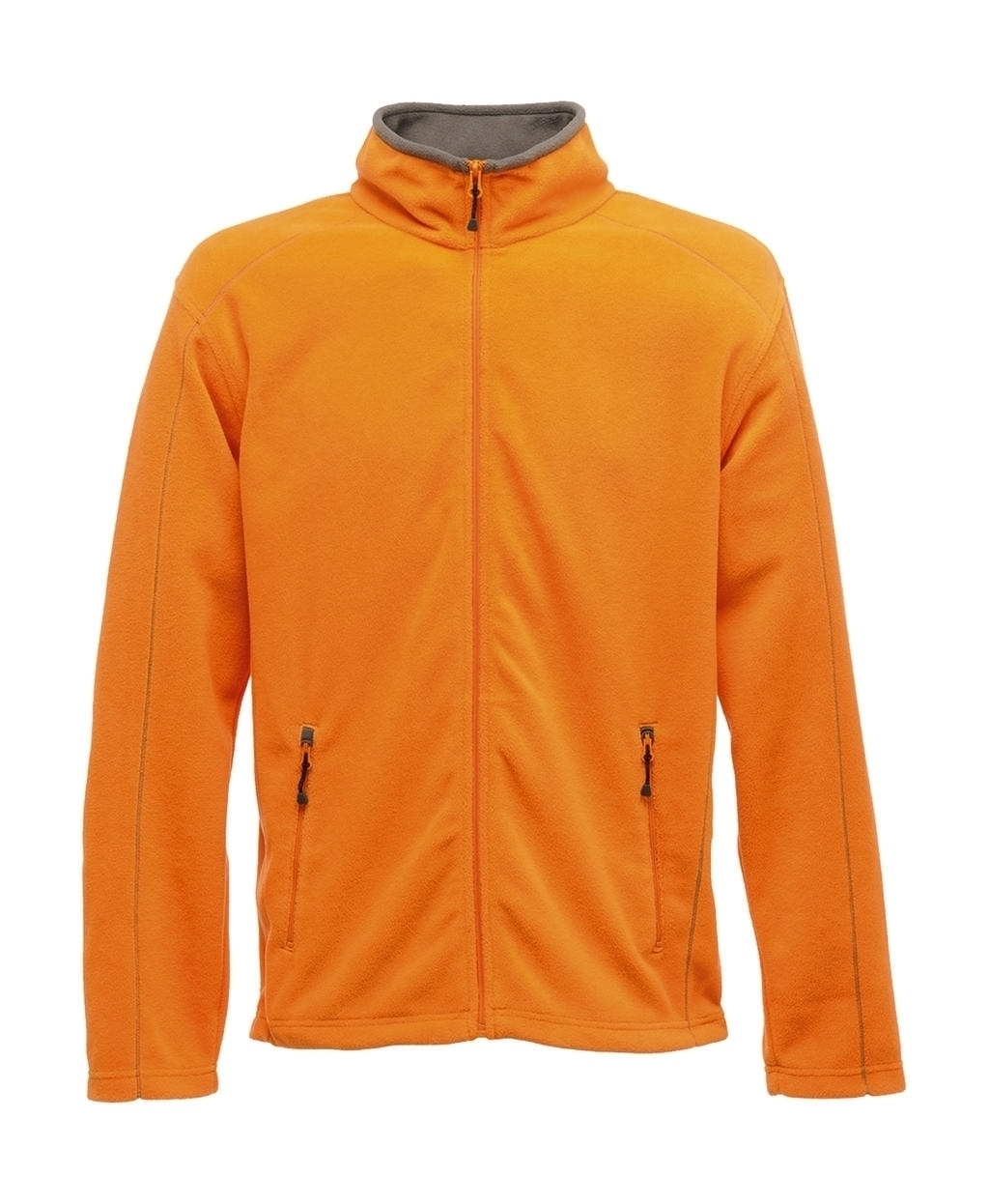 Adamsville Full Zip Fleece Sun Orange/Smokey Orange, à personnaliser avec le logo de votre club. Adamsville Full Zip Fleece Sun Orange/Smokey Orange