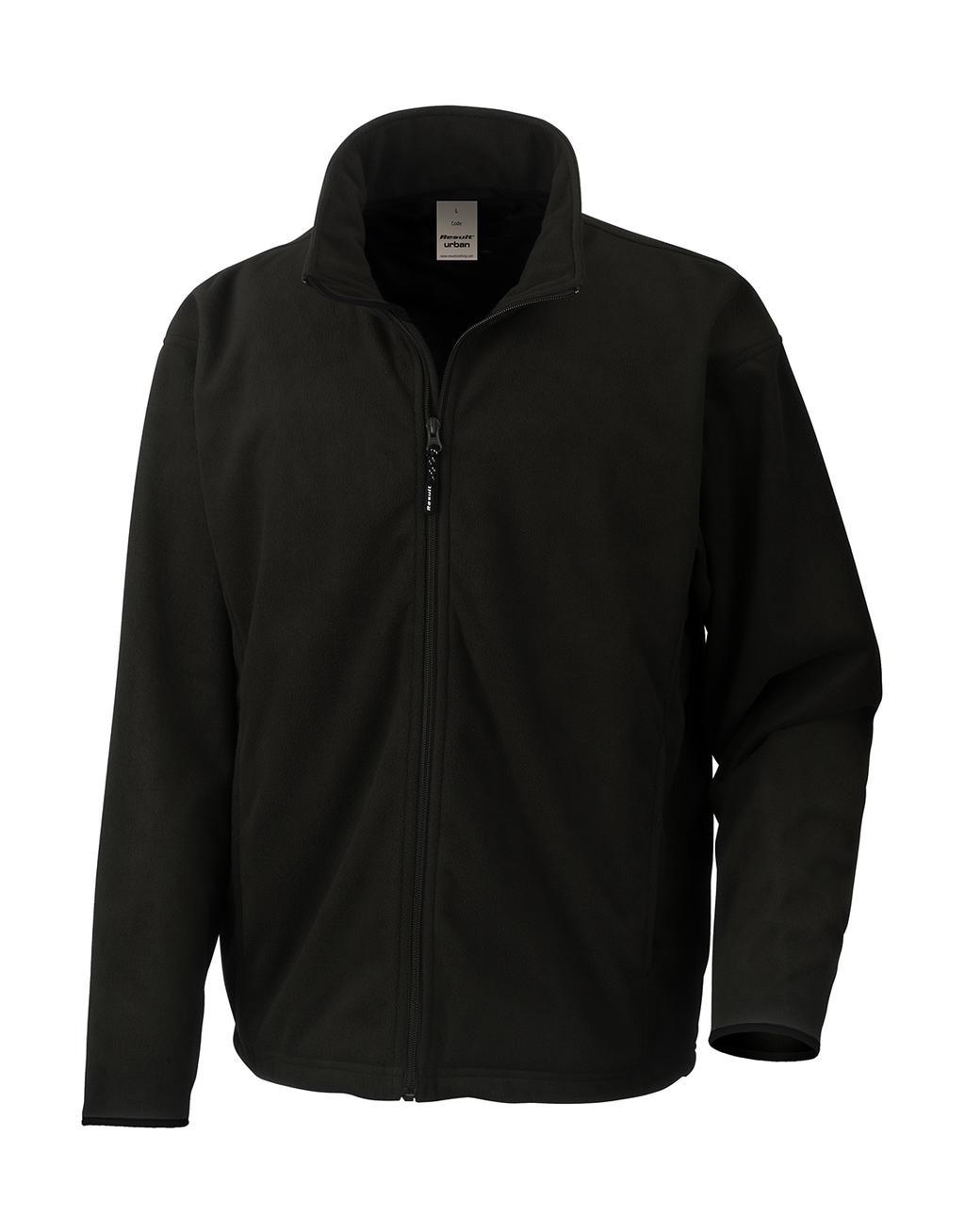 Climate Stopper Water Resistant Fleece Black Noir, à personnaliser avec le logo de votre club. Climate Stopper Water Resistant Fleece Black Noir