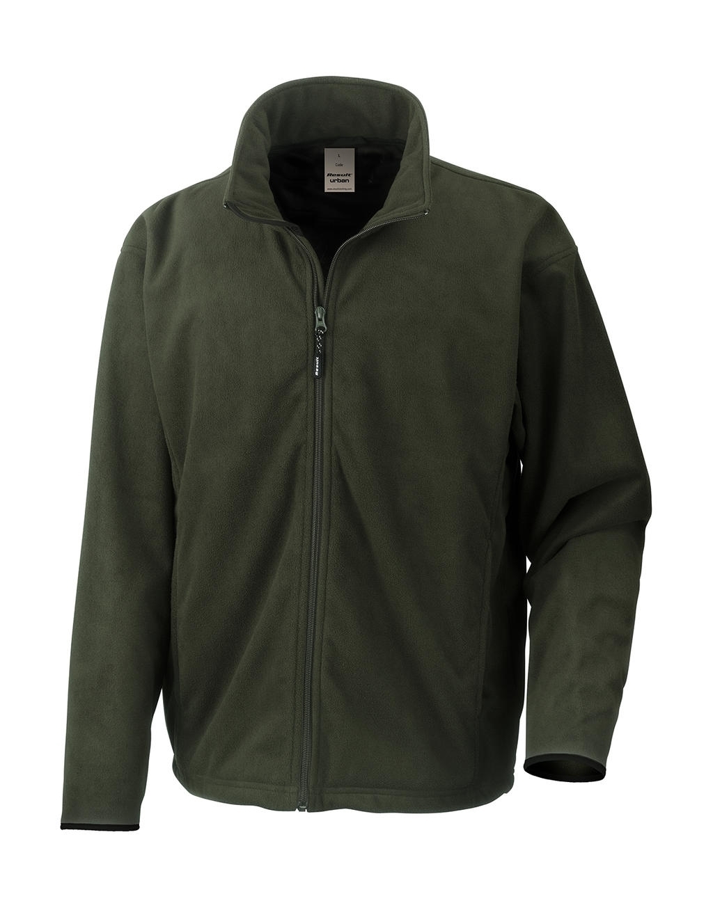 Climate Stopper Water Resistant Fleece Moss Green Vert, à personnaliser avec le logo de votre club. Climate Stopper Water Resistant Fleece Moss Green Vert