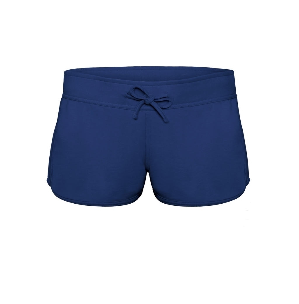 Ladies` Summer Sweat Shorts - BWS61 Pacific Deep Blue Bleu