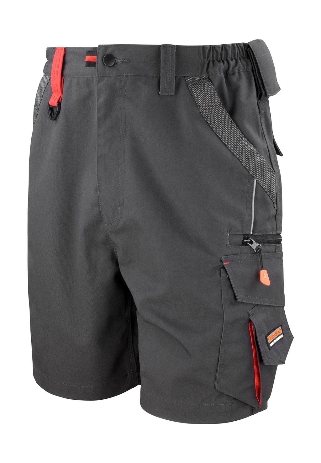 Work-Guard Technical Shorts Grey/Black Gris, à personnaliser avec le logo de votre club. Work-Guard Technical Shorts Grey/Black Gris