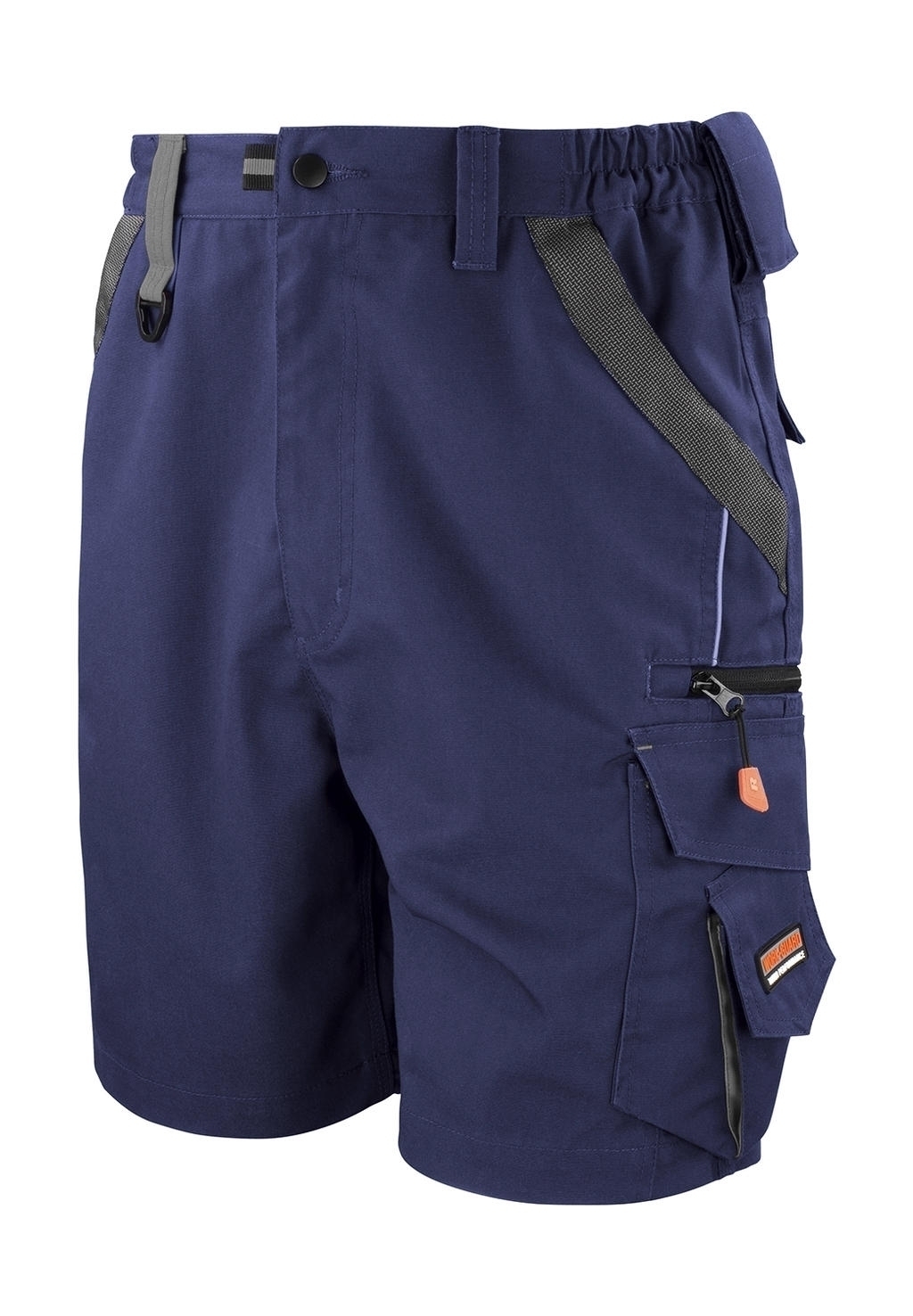 Work-Guard Technical Shorts Navy/Black Bleu, à personnaliser avec le logo de votre club. Work-Guard Technical Shorts Navy/Black Bleu