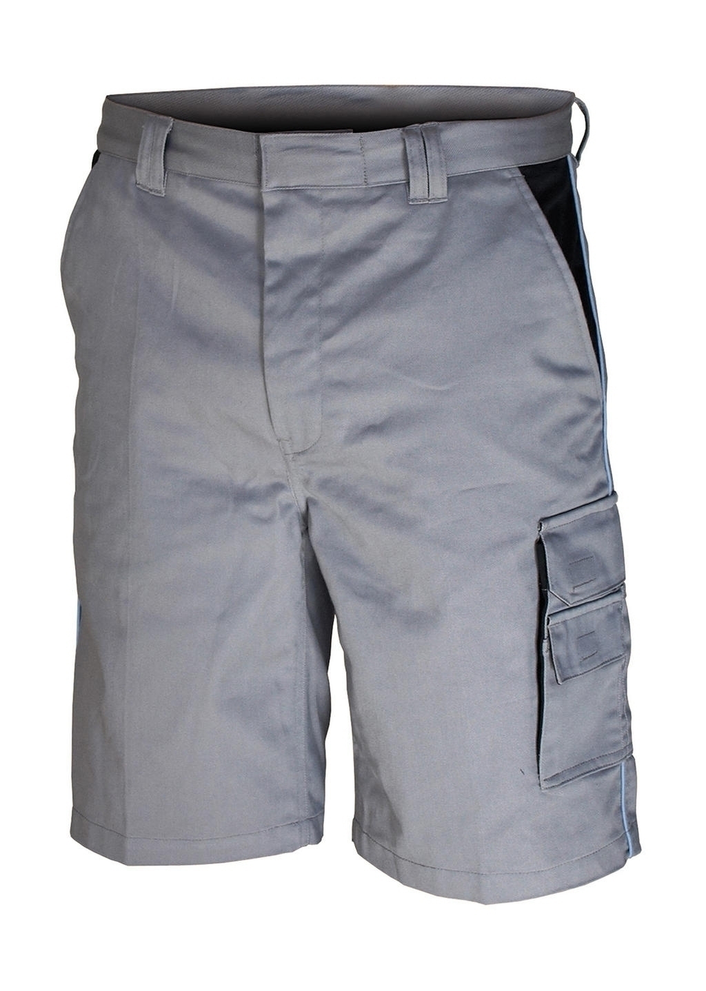 Working Shorts Contrast Grey/Black Gris, à personnaliser avec le logo de votre club. Working Shorts Contrast Grey/Black Gris