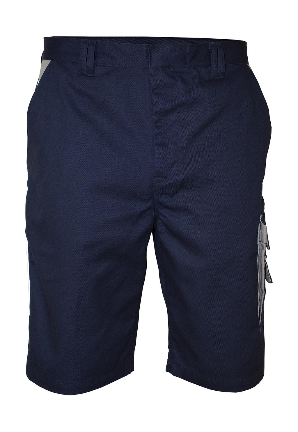 Working Shorts Contrast Deep Navy/Grey bleu, à personnaliser avec le logo de votre club. Working Shorts Contrast Deep Navy/Grey bleu