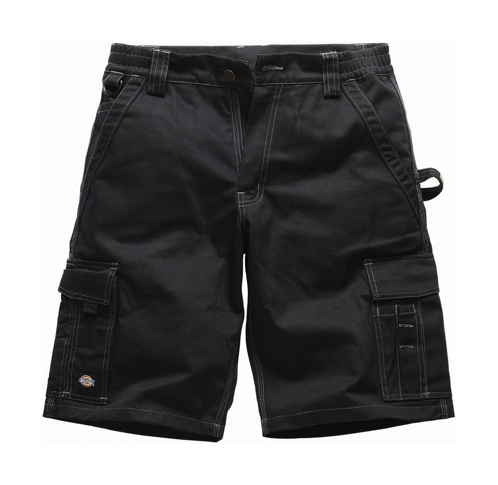 Industry300 Shorts Black/Black Noir, à personnaliser avec le logo de votre club. Industry300 Shorts Black/Black Noir