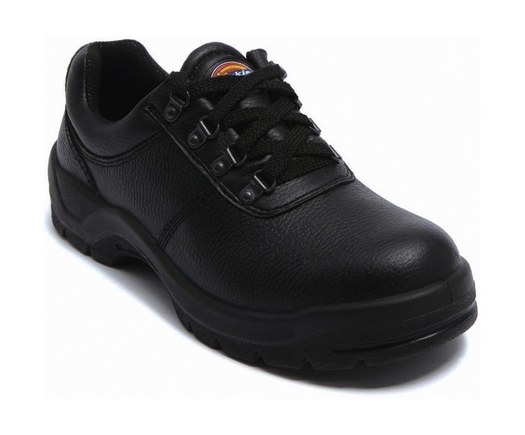 Dickies Clifton Super Safety Shoe Black Noir, à personnaliser avec le logo de votre club. Dickies Clifton Super Safety Shoe Black Noir