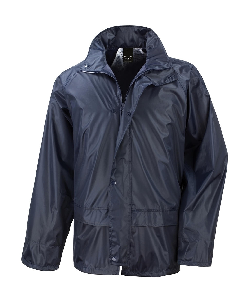 Stormdri Jacket Navy Bleu, à personnaliser avec le logo de votre club. Stormdri Jacket Navy Bleu