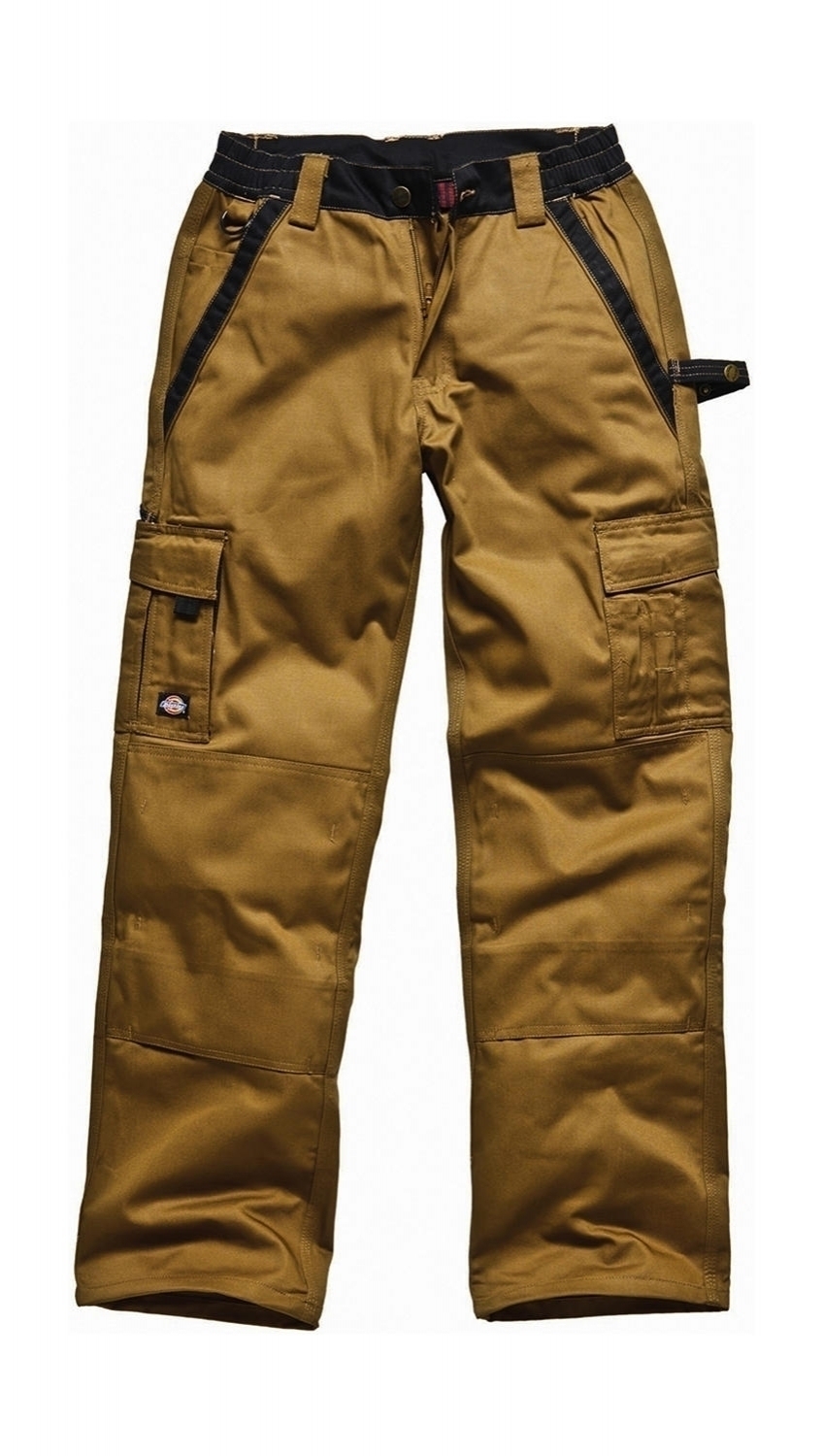 Industry300 Trousers Regular Khaki/Black vert, à personnaliser avec le logo de votre club. Industry300 Trousers Regular Khaki/Black vert