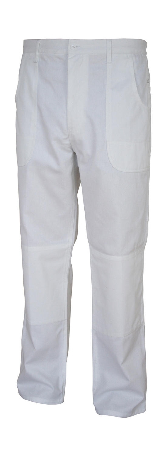 Workwear Trousers White Blanc, à personnaliser avec le logo de votre club. Workwear Trousers White Blanc