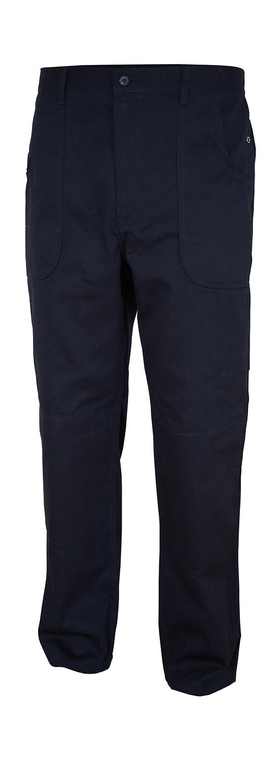 Workwear Trousers Navy Bleu, à personnaliser avec le logo de votre club. Workwear Trousers Navy Bleu