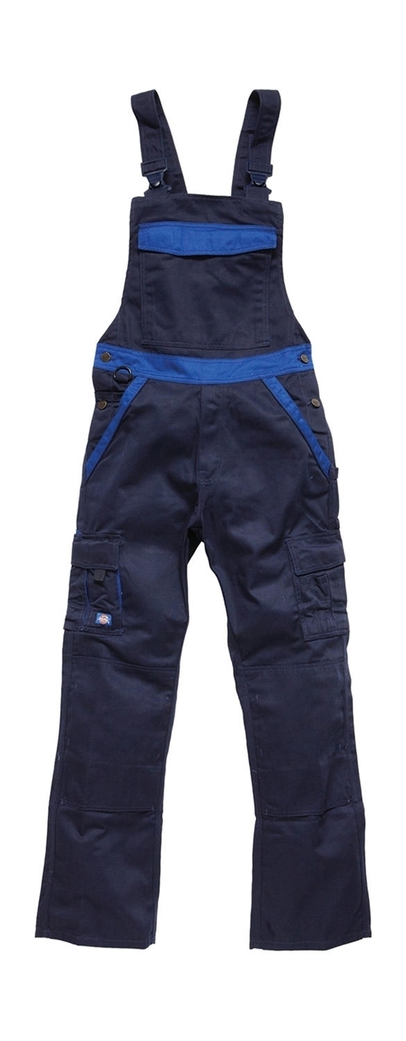 Industry300 Bib&Brace Short Navy/Royal Bleu, à personnaliser avec le logo de votre club. Industry300 Bib&Brace Short Navy/Royal Bleu