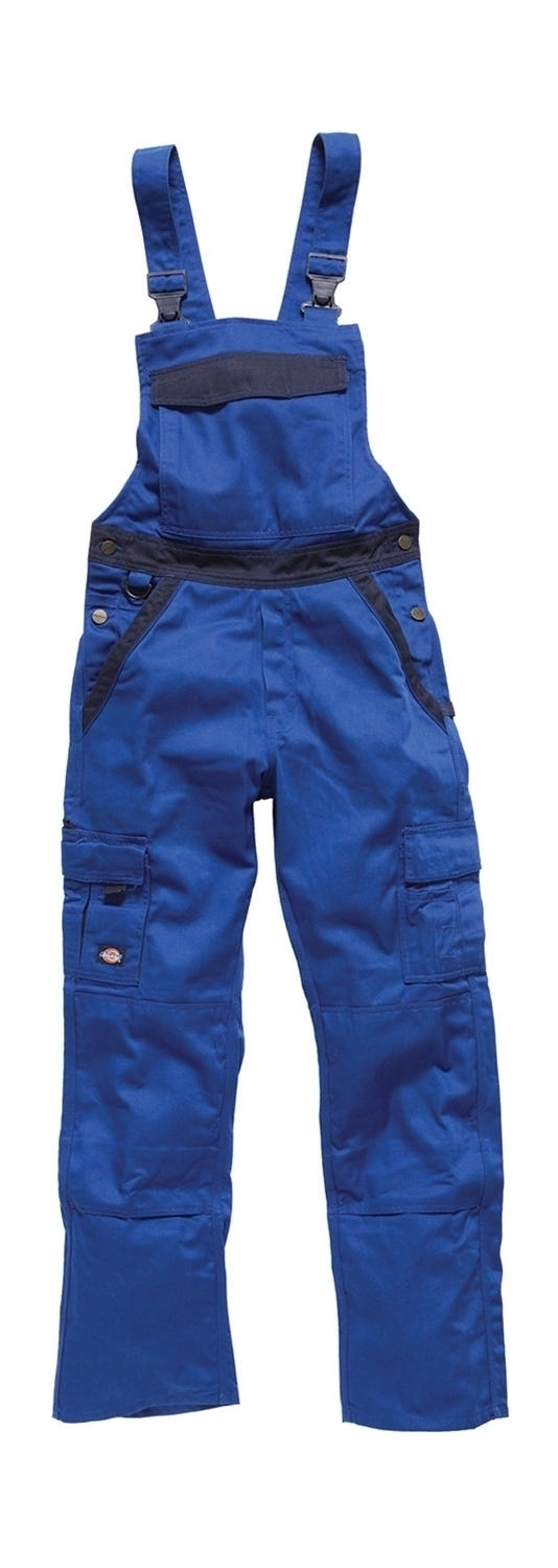 Industry300 Bib&Brace Short Royal/Navy Bleu, à personnaliser avec le logo de votre club. Industry300 Bib&Brace Short Royal/Navy Bleu