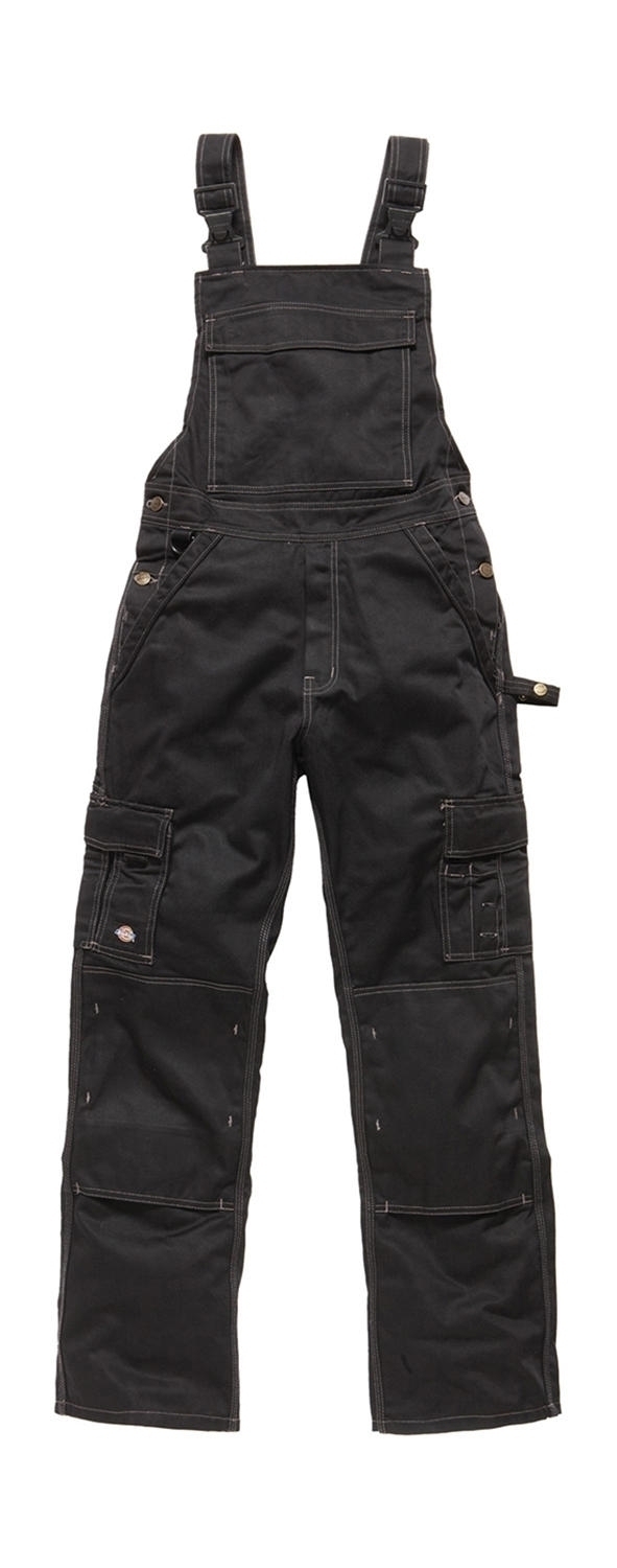 Industry300 Bib&Brace Regular Black/Black Noir, à personnaliser avec le logo de votre club. Industry300 Bib&Brace Regular Black/Black Noir
