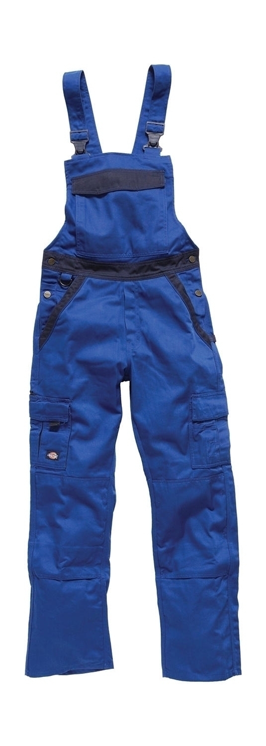 Industry300 Bib&Brace Regular Royal/Navy Bleu, à personnaliser avec le logo de votre club. Industry300 Bib&Brace Regular Royal/Navy Bleu