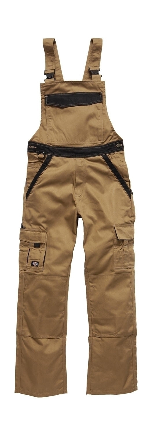 Industry300 Bib&Brace Regular Khaki/Black vert, à personnaliser avec le logo de votre club. Industry300 Bib&Brace Regular Khaki/Black vert