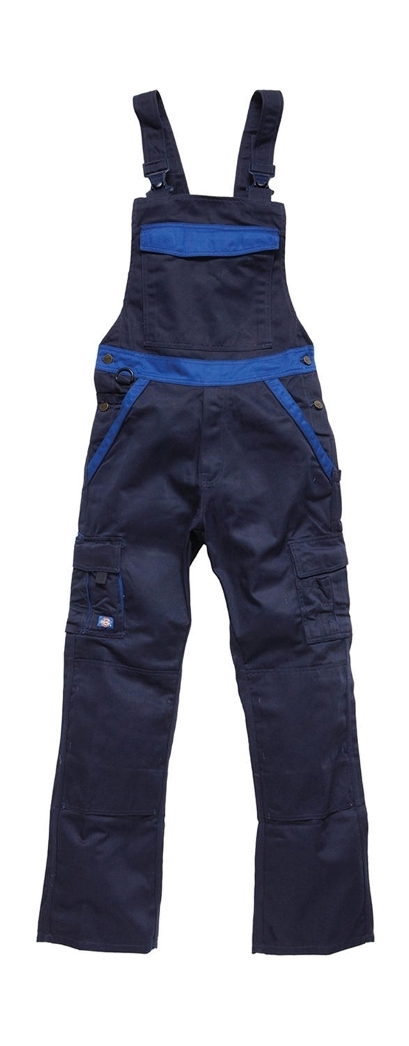Industry300 Bib&Brace Tall Navy/Royal Bleu, à personnaliser avec le logo de votre club. Industry300 Bib&Brace Tall Navy/Royal Bleu