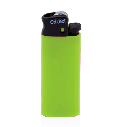 Briquet Minicricket Vert Vert, à personnaliser avec le logo de votre club. Briquet Minicricket Vert Vert
