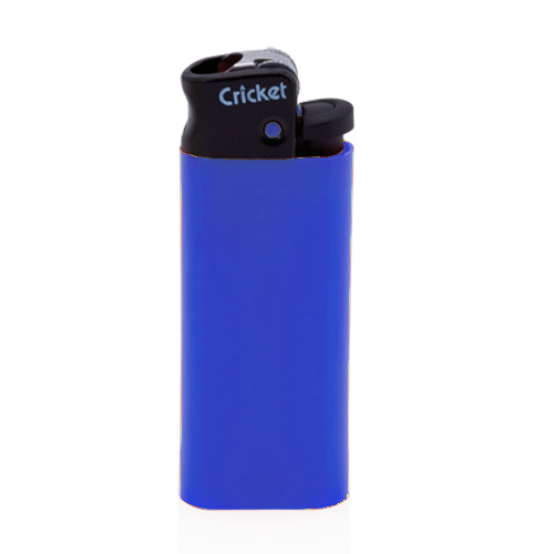 Briquet Minicricket Bleu Bleu, à personnaliser avec le logo de votre club. Briquet Minicricket Bleu Bleu