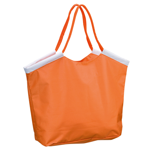 Sac Plage Mat Orange Orange, à personnaliser avec le logo de votre club. Sac Plage Mat Orange Orange