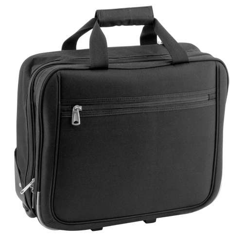 Trolley Cubic Noir Noir, à personnaliser avec le logo de votre club. Trolley Cubic Noir Noir
