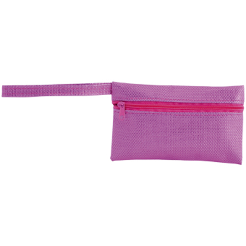 Porte Monnaie Brilla Fuschia Rose, à personnaliser avec le logo de votre club. Porte Monnaie Brilla Fuschia Rose