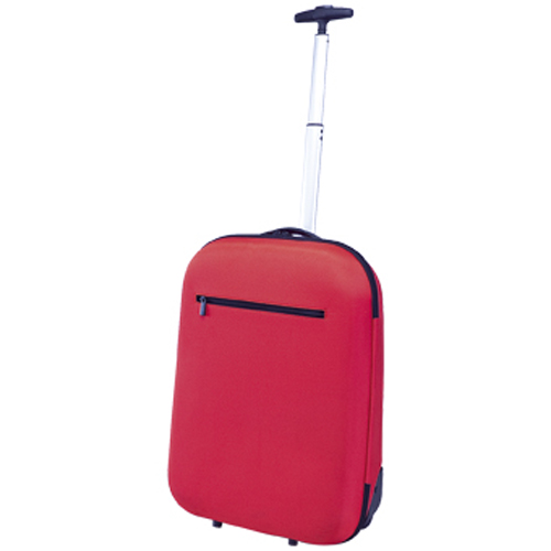 Trolley Nao Rouge Rouge, à personnaliser avec le logo de votre club. Trolley Nao Rouge Rouge