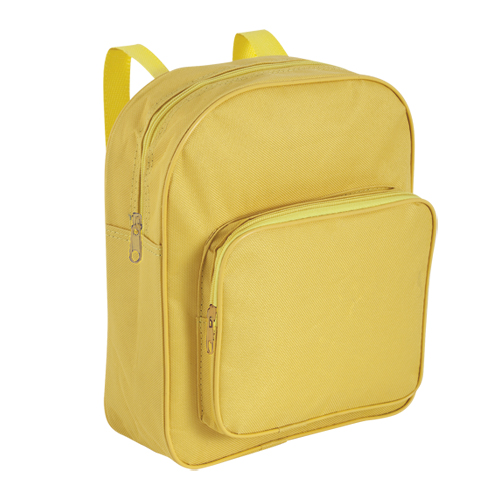 Sac à Dos Kiddy Jaune Jaune, à personnaliser avec le logo de votre club. Sac à Dos Kiddy Jaune Jaune