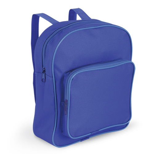 Sac à Dos Kiddy Bleu Bleu, à personnaliser avec le logo de votre club. Sac à Dos Kiddy Bleu Bleu