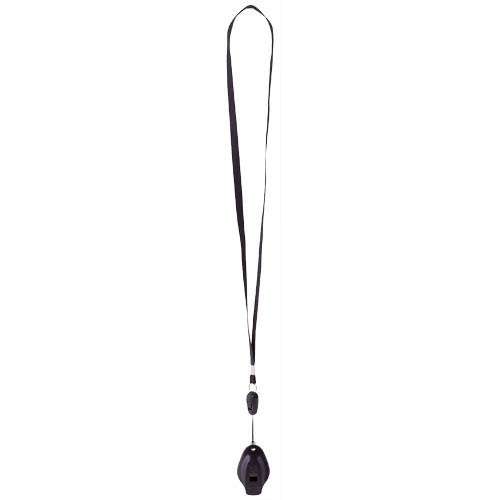 Sifflet Colina Noir Noir, à personnaliser avec le logo de votre club. Sifflet Colina Noir Noir