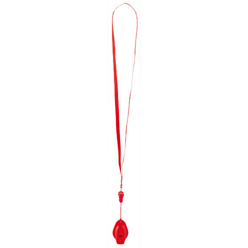 Sifflet Colina Rouge Rouge, à personnaliser avec le logo de votre club. Sifflet Colina Rouge Rouge
