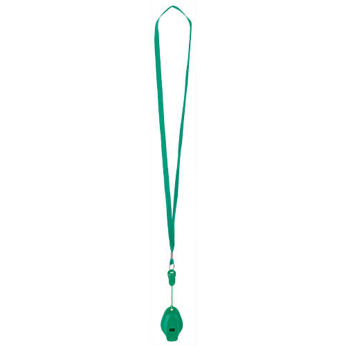 Sifflet Colina Vert Vert, à personnaliser avec le logo de votre club. Sifflet Colina Vert Vert