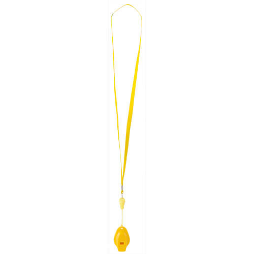 Sifflet Colina Jaune Jaune, à personnaliser avec le logo de votre club. Sifflet Colina Jaune Jaune