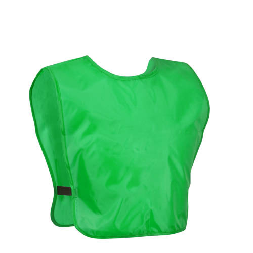 Plastron Wiki Vert Vert, à personnaliser avec le logo de votre club. Plastron Wiki Vert Vert