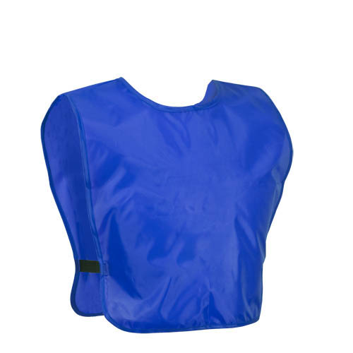 Plastron Wiki Bleu Bleu, à personnaliser avec le logo de votre club. Plastron Wiki Bleu Bleu