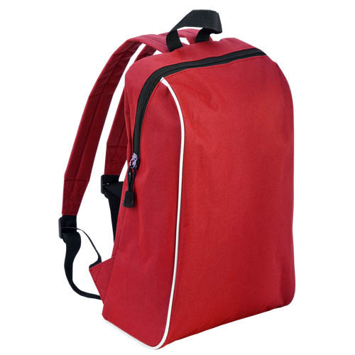 Sac à Dos Assen Rouge Rouge, à personnaliser avec le logo de votre club. Sac à Dos Assen Rouge Rouge