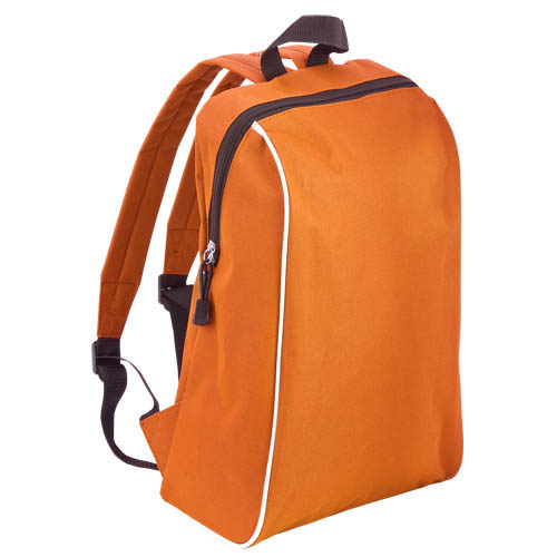 Sac à Dos Assen Orange Orange, à personnaliser avec le logo de votre club. Sac à Dos Assen Orange Orange