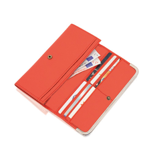 Portefeuille Femme Taylor Rouge Rouge, à personnaliser avec le logo de votre club. Portefeuille Femme Taylor Rouge Rouge