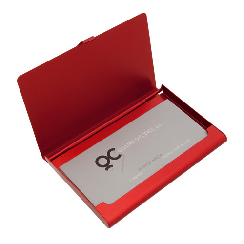 Porte-Cartes Bonus Rouge Rouge, à personnaliser avec le logo de votre club. Porte-Cartes Bonus Rouge Rouge