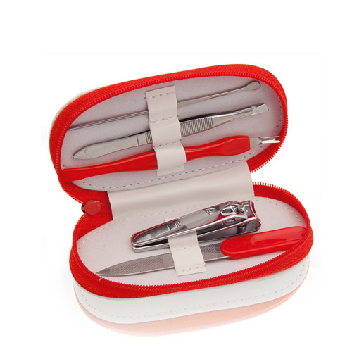 Set Manucure Beluchi Rouge Rouge, à personnaliser avec le logo de votre club. Set Manucure Beluchi Rouge Rouge