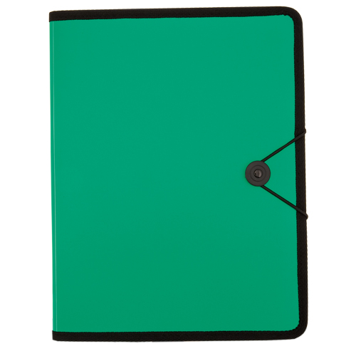 Porte-Documents Columbya Vert Vert, à personnaliser avec le logo de votre club. Porte-Documents Columbya Vert Vert