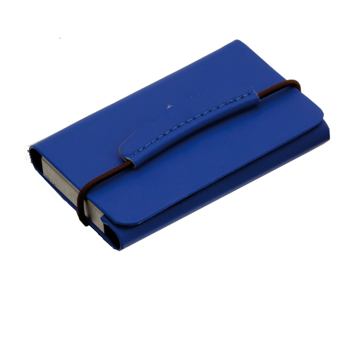 Porte cartes Alim Bleu Bleu, à personnaliser avec le logo de votre club. Porte cartes Alim Bleu Bleu