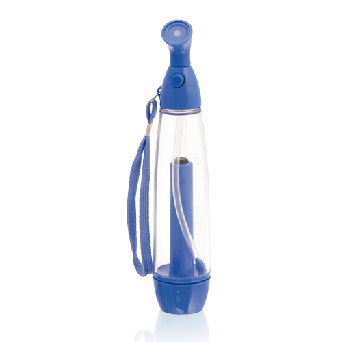 Vaporisateur Bangui Bleu Bleu, à personnaliser avec le logo de votre club. Vaporisateur Bangui Bleu Bleu