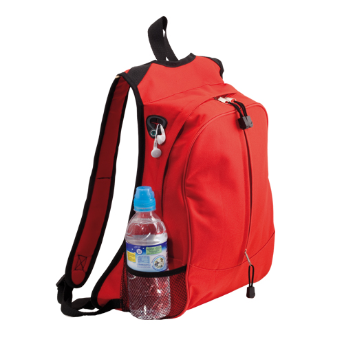Sac à Dos Empire Rouge Rouge, à personnaliser avec le logo de votre club. Sac à Dos Empire Rouge Rouge