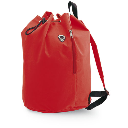 Sac à Dos Balluchon Sinpac Rouge Rouge, à personnaliser avec le logo de votre club. Sac à Dos Balluchon Sinpac Rouge Rouge