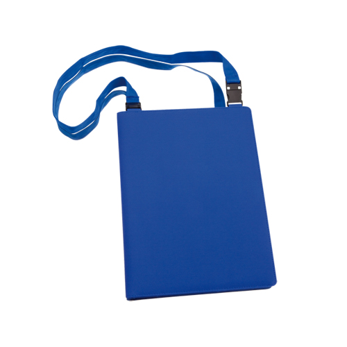 Porte-Documents Conquer Bleu Bleu, à personnaliser avec le logo de votre club. Porte-Documents Conquer Bleu Bleu