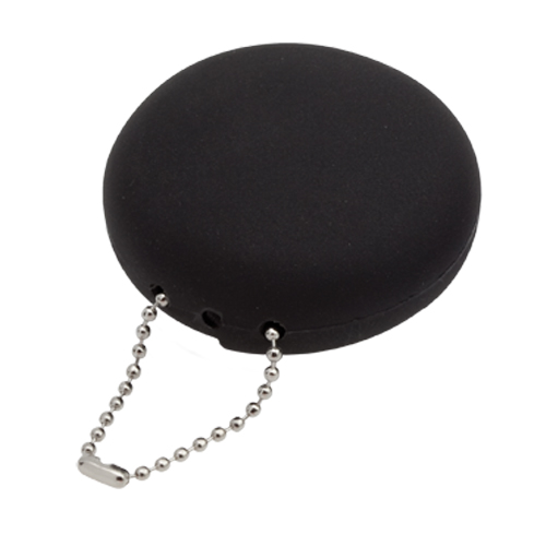 Porte Monnaie Jared Noir Noir, à personnaliser avec le logo de votre club. Porte Monnaie Jared Noir Noir