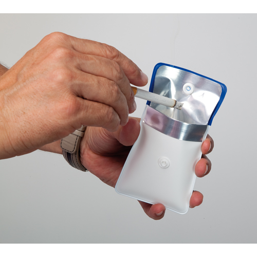 Cendrier Poche Kyan Bleu Bleu, à personnaliser avec le logo de votre club. Cendrier Poche Kyan Bleu Bleu