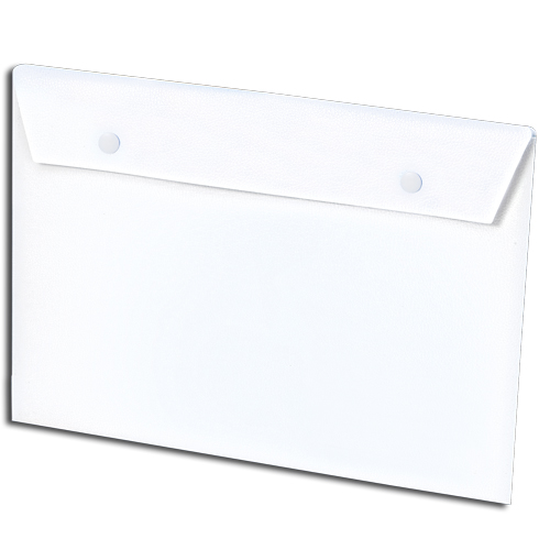 Porte-Documents Alice Blanc Blanc, à personnaliser avec le logo de votre club. Porte-Documents Alice Blanc Blanc